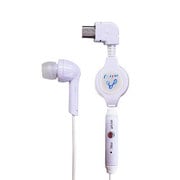 HA-MR1 WH [Micro USB ハンズフリーイヤホンマイク]