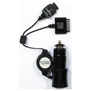 DCケータイ充電器 TWIN Reel DKJR-TWPF