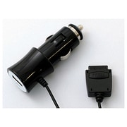 DKJ-SDCB [DCケータイ充電器 DC Mobile Charger PLY ブラック au CDMA対応]