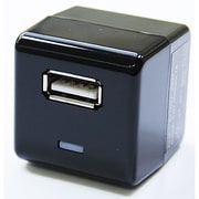 USB専用AC充電器 AC Charger Cube ブラック AKJ-SD1B