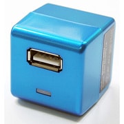 USB専用AC充電器 AC Charger Cube ブルー AKJ-SD1BL