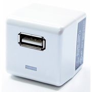 USB専用AC充電器 AC Charger Cube ホワイト AKJ-SD1W