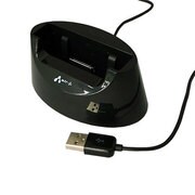 SJS-2P BK [iPhone＆iPod充電同期スタンド ブラック]