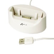 SJS-2P WH [iPhone＆iPod充電同期スタンド ホワイト]