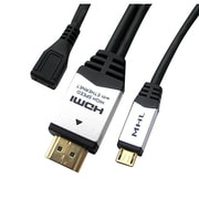 AMHL-3MB [MHL-HDMI 変換ケーブル（USBメス）]