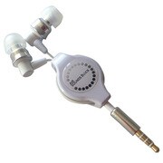 HA-ES37 WH [iPhone/スマホ専用 ステレオイヤホン ホワイト]