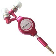 HA-ES37 PK [iPhone/スマホ専用 ステレオイヤホン ピンク]