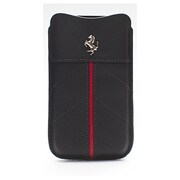FECFSLLB [iPhone5専用 本革スリーブケース Ferrari Genuine Leather Sleeve Case ブラック]