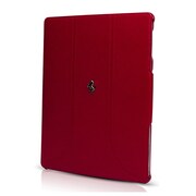 iPad専用本革ケース Ferrari Genuine Leather Tablet Folio Case レッド FEFFFCNPRE