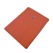iPad専用本革ケース Lamborghini Genuine Leather Smart Flip Case オレンジ LB-SFCIPD-D1/D1-OR