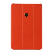 ランボルギーニ公式 iPad mini用本革ケース Genuine Leather Flip case(back with full function smart cover for ipad mini オレンジ LB-SFCIPDMI-DI/D1 OE