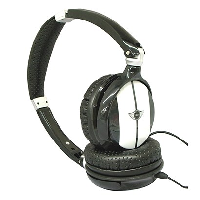 ミニ公式ステレオミニプラグ・ヘッドフォン MINI HEADPHONES 814 BLACK ブラック MNHP814BL
