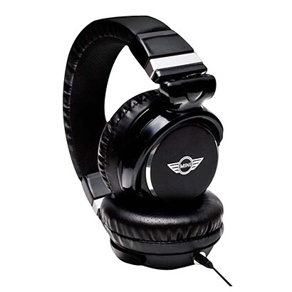 ミニ公式ステレオミニプラグ・ヘッドフォン MINI BEAT THE STREET HEADPHONE ブラック MNHP104BL
