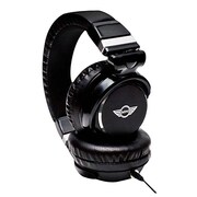 ミニ公式ステレオミニプラグ・ヘッドフォン MINI BEAT THE STREET HEADPHONE ブラック MNHP104BL