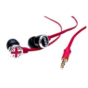 ミニ公式ステレオミニプラグ・ヘッドフォン MINI BEAT THE STREET HEADPHONE レッド MNEP140RE