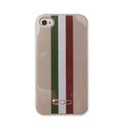 FTHCP5TRW [iPhone5専用 トリコロール・ハードケース ホワイト]
