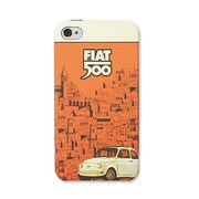 FTHCP5OR [iPhone5専用 オレンジシティ・ハードケース FIAT 500 Vintage Collection]