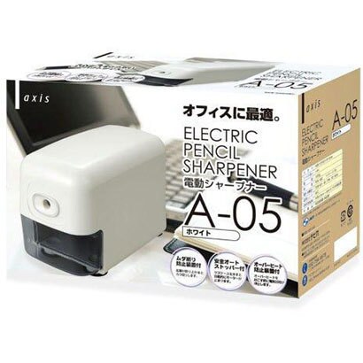 電動シャープナーA-05 ホワイト 040740