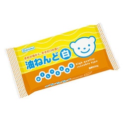 油ねんど 白 500g 090149