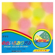 ゆめいろ折紙（55枚入り・シャボン柄） PT034