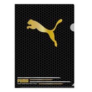 PUMA（プーマ） A4クリアホルダー ブラック 953PMBK