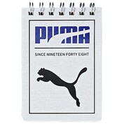 PUMA A7ダブルリングメモ グレー 720PMGY