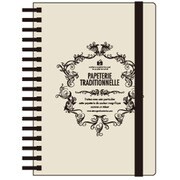 Traditionnelle(トラディショナル) A6リングメモ アイボリー TRAD-28-01