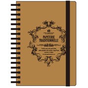 Traditionnelle(トラディショナル) A6リングメモ ココア TRAD-28-02