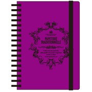 Traditionnelle(トラディショナル) A6リングメモ グレープ TRAD-28-21