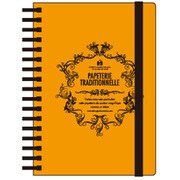 Traditionnelle(トラディショナル) A6リングメモ オレンジ TRAD-28-22