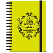 Traditionnelle(トラディショナル) A6リングメモ アップル TRAD-28-23