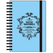 Traditionnelle(トラディショナル) A6リングメモ Lブルー TRAD-28-24