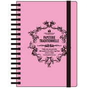 Traditionnelle(トラディショナル) A6リングメモ ピンク TRAD-28-25