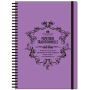 Traditionnelle(トラディショナル) B5リングノート バイオレット TRAD-25-26