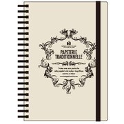 Traditionnelle(トラディショナル) B6リングノート アイボリー TRAD-27-01