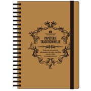 Traditionnelle(トラディショナル) B6リングノート ココア TRAD-27-02
