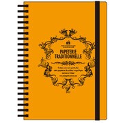 Traditionnelle(トラディショナル) B6リングノート オレンジ TRAD-27-22
