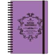 Traditionnelle(トラディショナル) B6リングノート バイオレット TRAD-27-26
