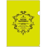 Traditionnelle(トラディショナル) A4クリアホルダー アップル TRAD-32-23