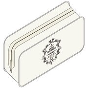 Traditionnelle(トラディショナル) ペンケース アイボリー TRAD-93-01