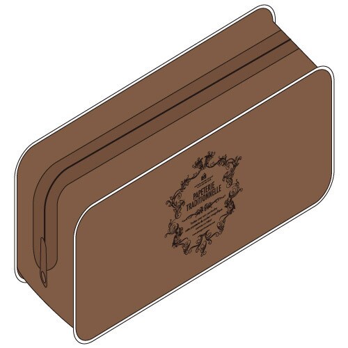 Traditionnelle（トラディショナル） ペンケース ココア TRAD-93-02