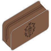 Traditionnelle(トラディショナル) ペンケース ココア TRAD-93-02