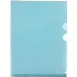 SW仕切付 H3ポケットA4 BL 88231 FL-111CH-BL