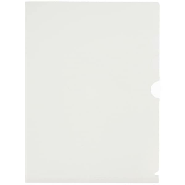 SW仕切付 H3ポケットA4 WH 88235 FL-111CH-WH