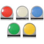CP-034MC5P [カラーマグネットクリップ小アソート5P]