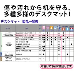 ヨドバシ.com - プラス PLUS あんしんデスクマット DM-010A DM ヨドバシ.com - プラス PLUS あんしんデスクマット DM-010A DM