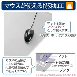 ヨドバシ.com - プラス PLUS ななめカット デスクマット(塩ビ ヨドバシ.com - プラス PLUS ななめカット デスクマット(塩ビ