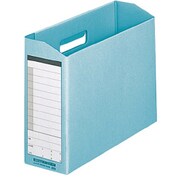 ダンボックス 〈再生紙段ボール製〉 A4ジャストフィットタイプ グリーン FL-021BF