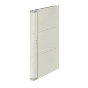 フラットファイル 見・分・録 アイボリー A4-Sワイド FL-031SN