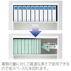 ヨドバシ.com - プラス PLUS FL-042SE [背幅伸縮フラット セノバス